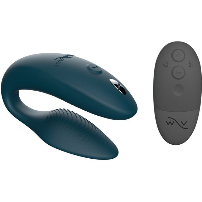 Вибратор для пар WE-VIBE SYNC 2 зеленый SNSY2SG8